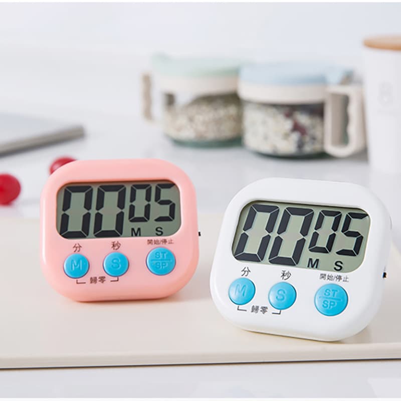 Cross-border Electronic Timer Kitchen Reminder Digital Timer Cooking Timer Student Countdown Timer
