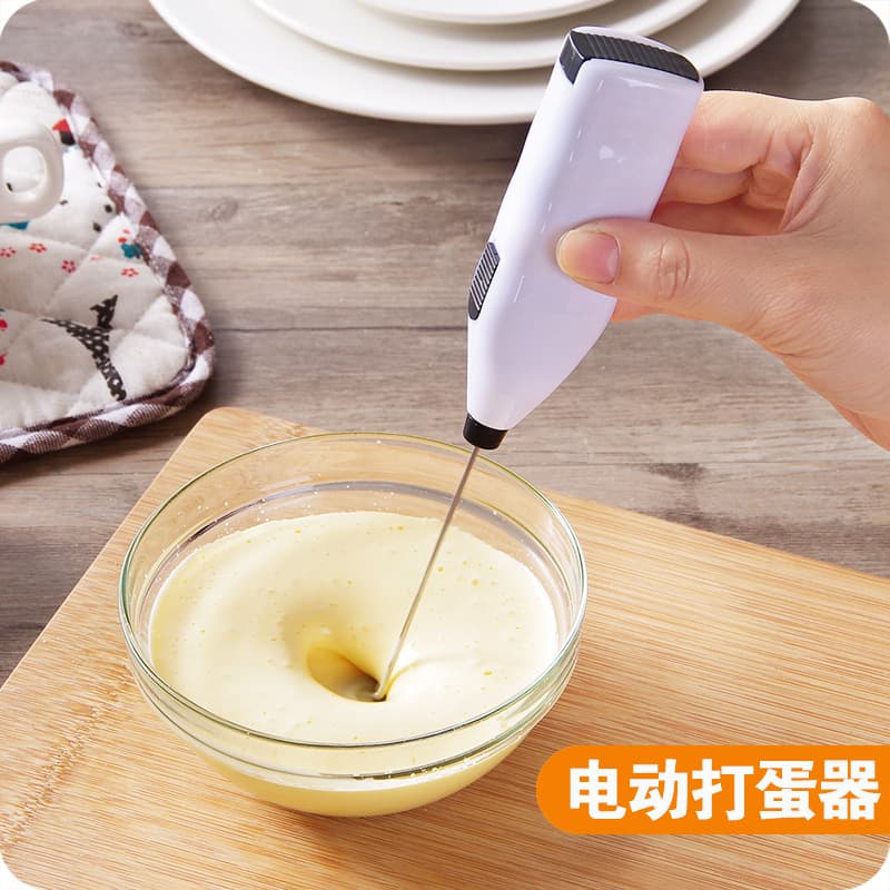 Amazon Handheld Electric Egg Beater Egg Mixing Stick Household Baking Mini Cream Whipper Mixer