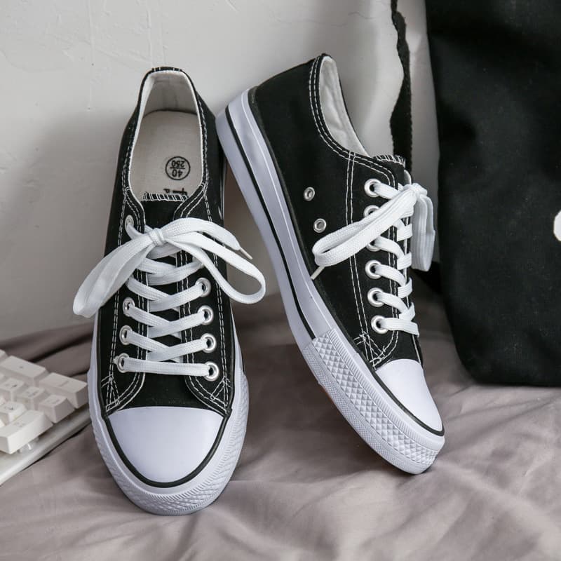 New Men's Canvas Shoes Trendy Women's Casual Shoes Couple's Sneakers Youth Board Men's