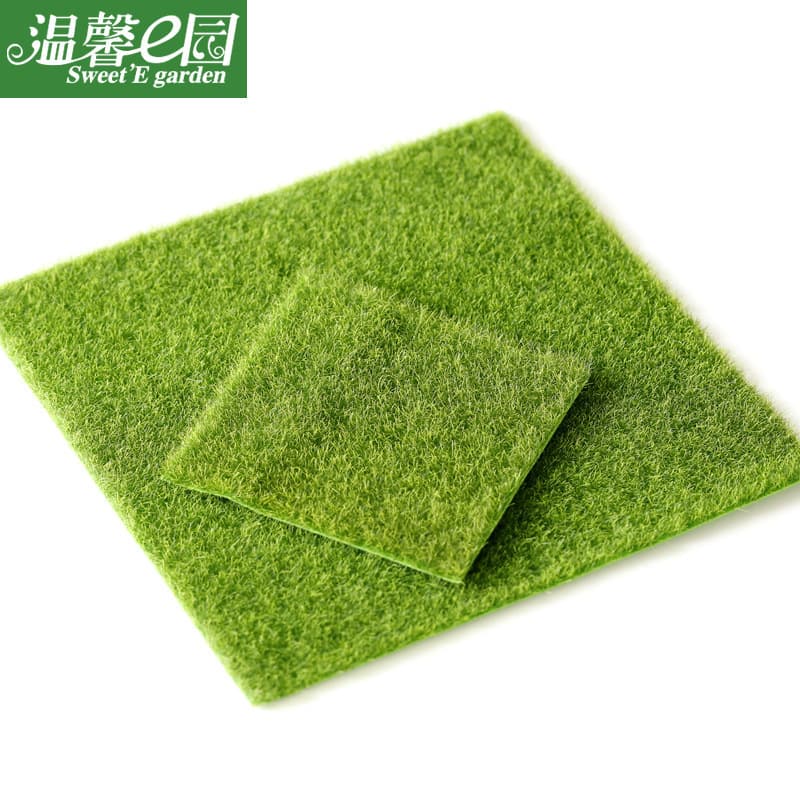 Micro Landscape Creative Home Accessories Simulated Fake Moss Fake Turf Fake Ecological Bottle Decorative Lawn Moss
