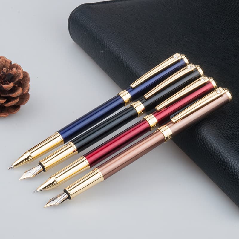 HERO A06 Fountain Pen, Signature Pen, Student Calligraphy Practice Pen, Business Gift Pen, Office Pen, Engraving Available
