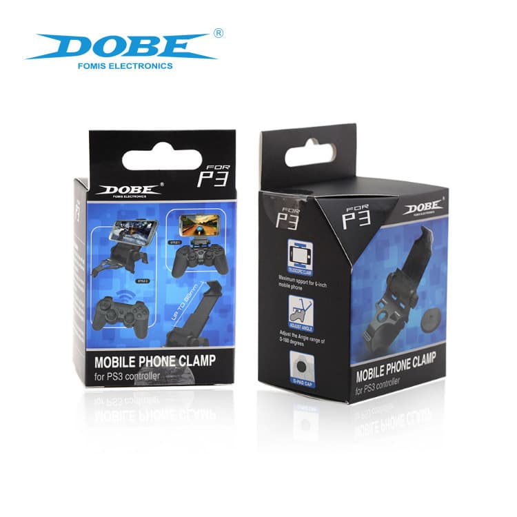 DOBE PS3 Bluetooth Controller Phone Mount Android Game Controller Stretchable Clip TP3-466