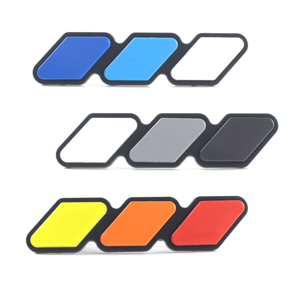Suitable for TOYOTA Tacoma Super Tantou Grid Three-Color Car Labeling Modification