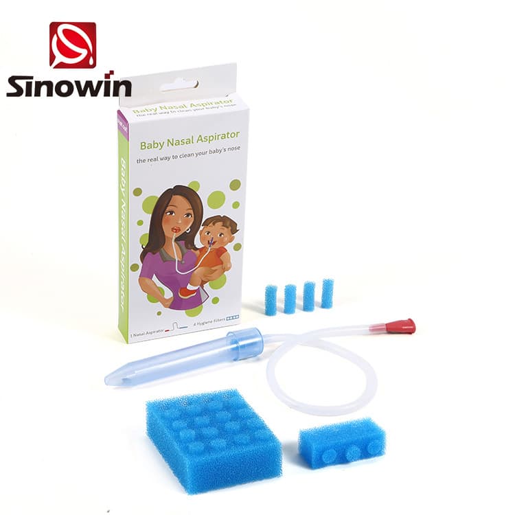 Baby Nasal Aspirator, Oral Suction Type for Mucus Removal and Nasal Congestion in Infants and Newborns