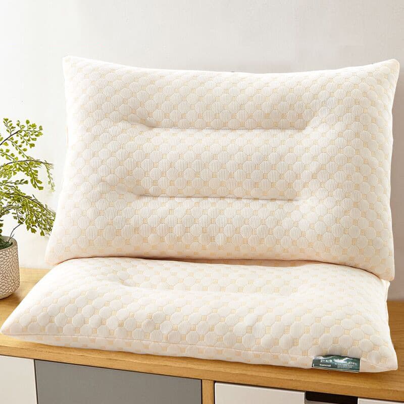 Factory Direct Crushed Latex Particle Pillow Core Water Cube Graphene Pillow Adult Neck Protection Pillow Gift Conference Wholesale