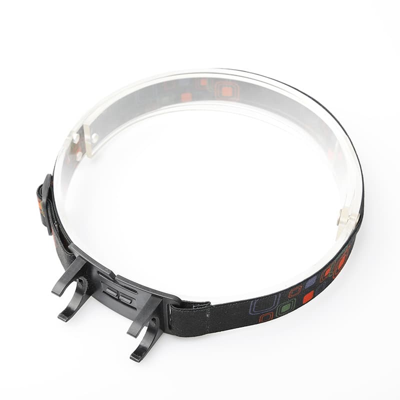 Headlamp Clip, Flashlight Headband with Buckle