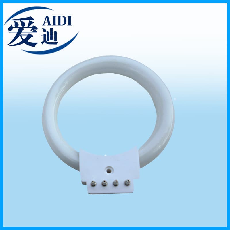 Fluorescence microscope light source HXLAMP ring lamp 220V8W 67MM outer diameter 92MM white light lens led