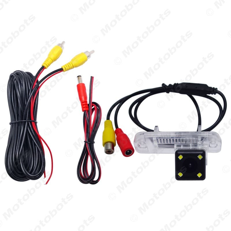Compatible with Mercedes-Benz C-Class W203, E-Class W211, CLS-Class Car Reverse Camera HD Night Vision Rear View Image