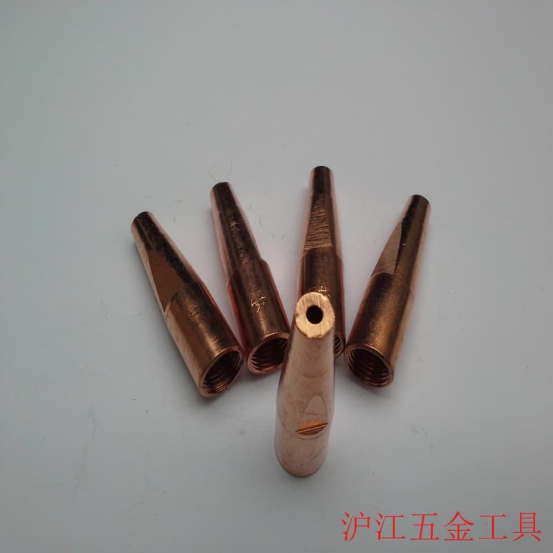 Factory wholesale Qingdao Jinkaili H01-6 acetylene welding nozzle, injector type welding torch tip, welding and cutting tool