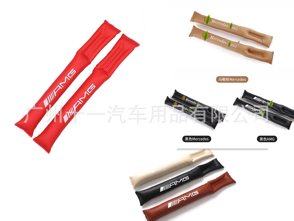 Seat Gap Filler Strip for Mercedes-Benz GLA200/CLA/A-Class C-Class E-Class AMG Modification, Anti-Drop Seat Gap Plug