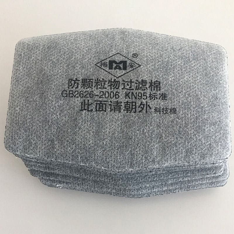 Tangfeng 1201 Dust-Activated Carbon Filter Cotton Pad, Labor Protection Industrial Dust Breathable Meian Particulate Filter Pad Core