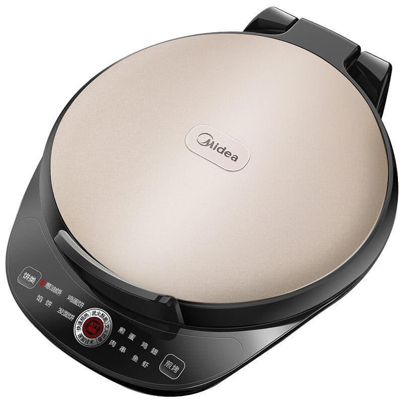 Midea Electric Pancake Pan JK30Easy103 Household Double-Sided Heating Pancake Maker Multifunctional Grill Machine Floating Design