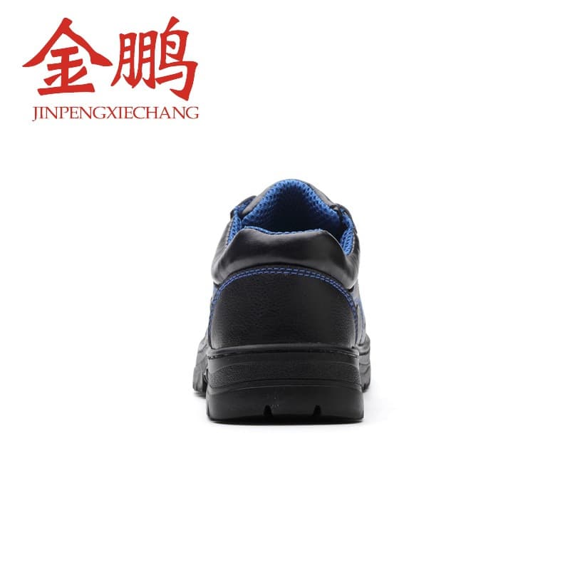 Labor Protection Shoes Men's Waterproof Lightweight Summer Breathable Steel Toe Cap Safety Anti-Smashing Anti-Piercing Chef Work Wear-Resistant