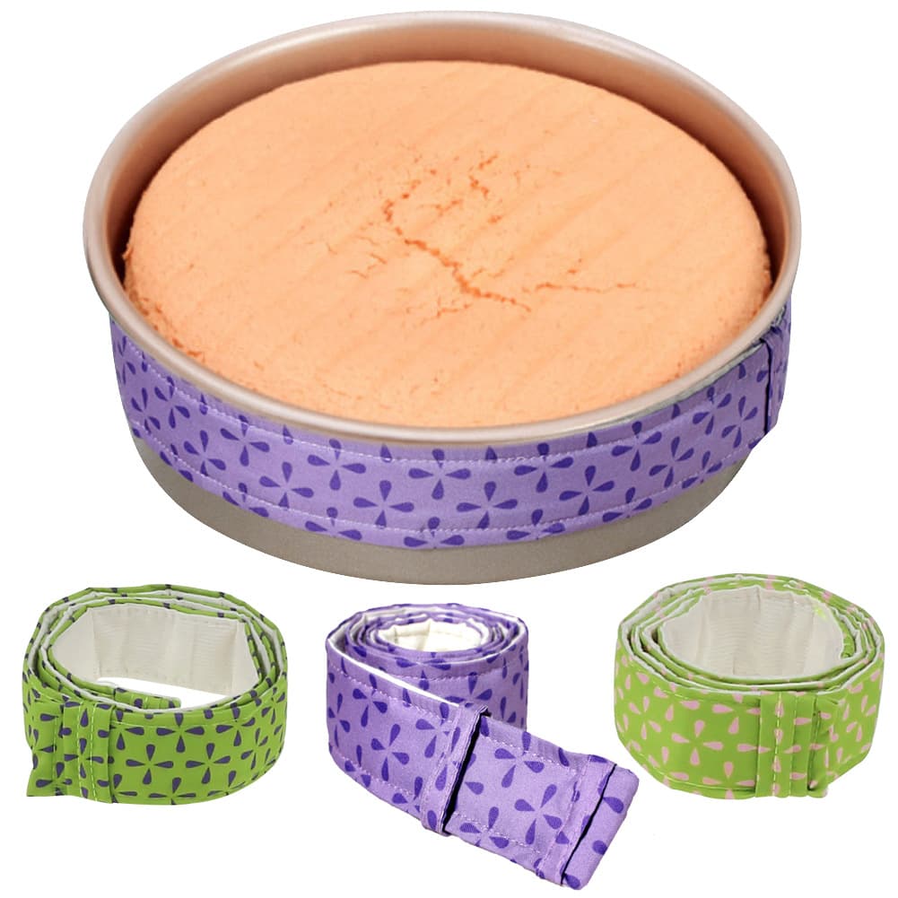 Baking Cake Mold Tray Protection Binding Cloth Strip Anti-Deformation Baking Cake Work Opp Simple Packaging