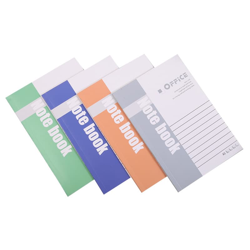 Thick Softcover Notebook A5 Bulk Journal Meeting Record Diary B5 Softcover Notebook Office Supplies