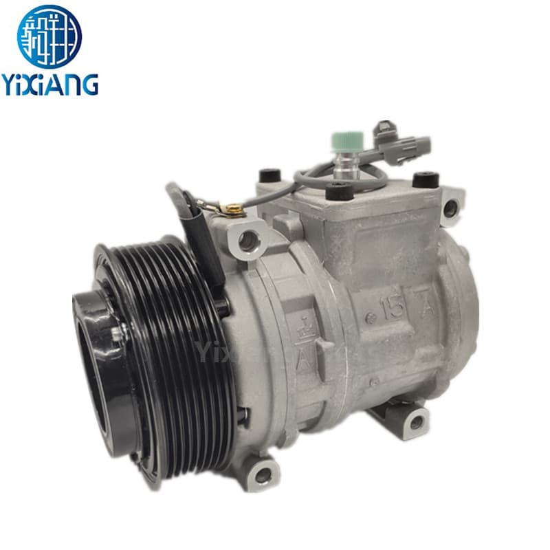 For Mercedes-Benz Engineering Vehicle Mercedes Truck Excavator Compressor 10PA15C Truck Compressor
