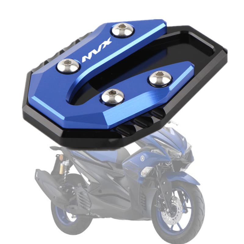 Compatible with YAMAHA NVX155 AEROX155 Modified CNC Footrest Enlarged Side Stand Pad