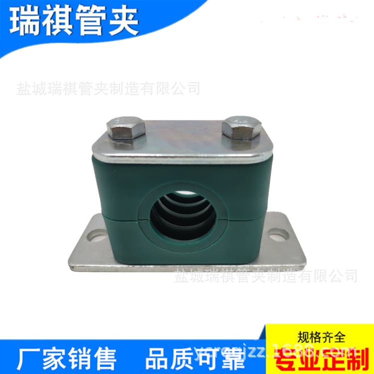 Light-duty plastic pipe clamp, nylon pipe clamp, light-duty hydraulic pipe clamp, light-duty single-hole pipe clip, double-hole pipe clamp, water pipe clamp