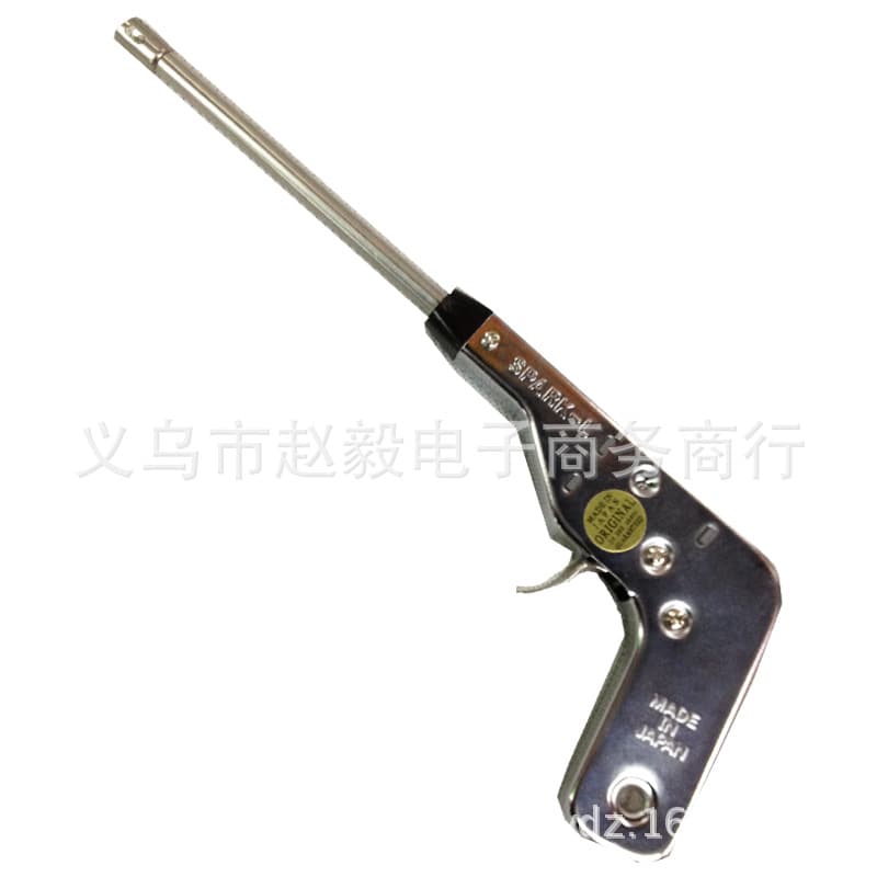 Metal Single Point 30CM Kitchen Electronic Pulse Igniter No Battery Required Igniter Gas Stove Ignition Gun