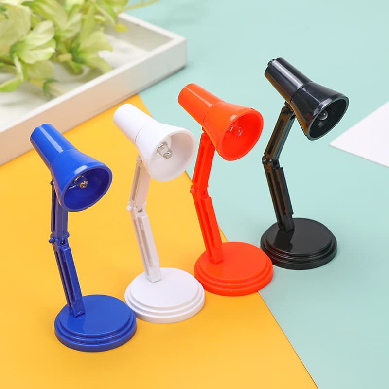 Creative Multifunctional Foldable Student Reading Clip Lamp, High-Quality Mini Book Clip LED Dorm Desk Lamp