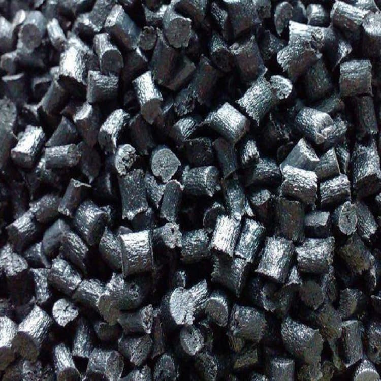 PPO polyphenylene oxide recycled material PPO fiber-added pellets PPO reinforced with 20% 30% fiber recycled plastic pellets