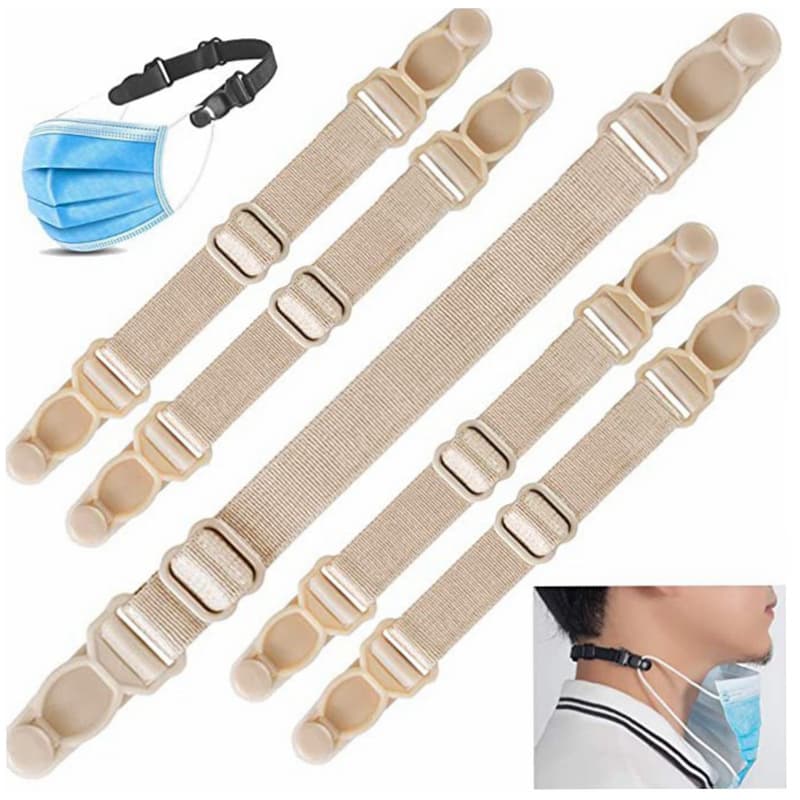 Mask Adjuster Face Cover Adjustment Strap Extension Anti-Strain Good Item Ear Cover Hook Wearing Mask Anti-Ear Strain Anti-Pain