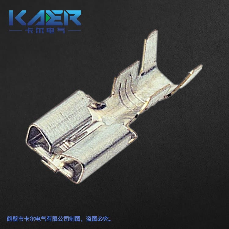 Manufacturer supplies domestic wiring harness terminal DJ6226-6.3 direct plug 6.3 specification series connector