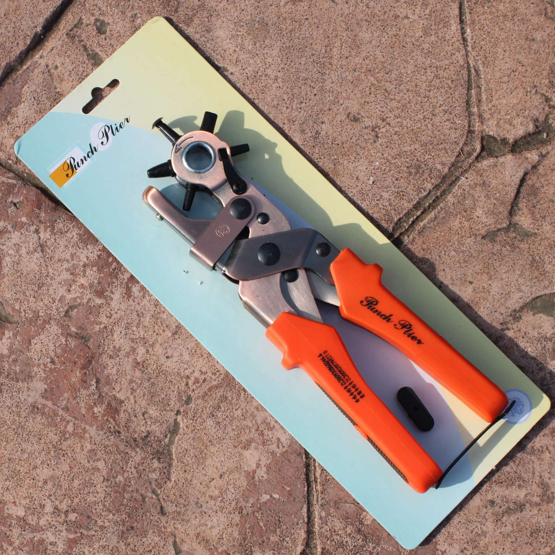 23# Punch Machine De Brand Punch Machine Belt Punch Pliers Power-Assisted Punch Machine Good Performance Belt Punch Pliers Manufacturer