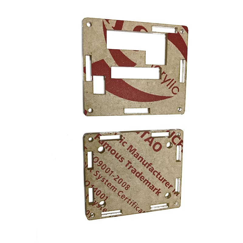 1209 Case Acrylic Plate Accessories 4WD Four-Wheel Car Base Plate Acrylic Plate 4WD Chassis Components