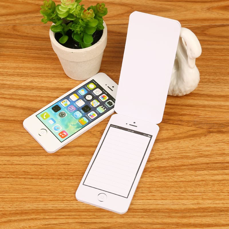 Creative Fashion Pocket Minimalist Memo Pad Portable Mini Apple Phone Note-taking