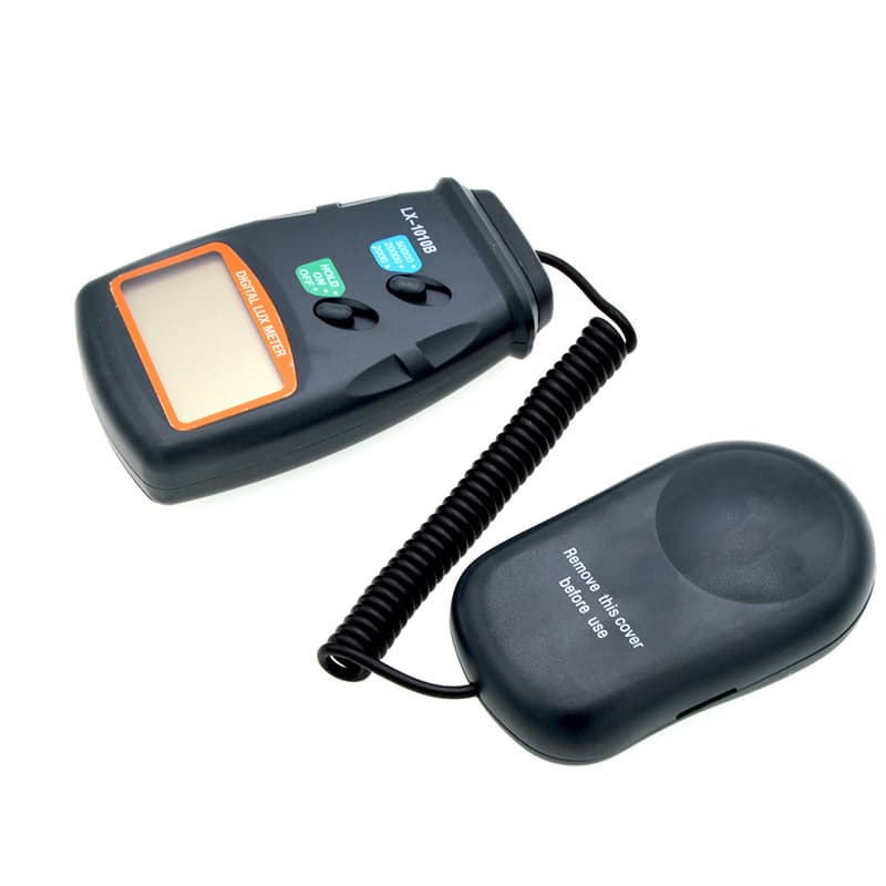 Luminance Illuminance Meter Light Energy Meter Light Ray Measuring Instrument LED Spectroilluminometer Split Photometer 1010B