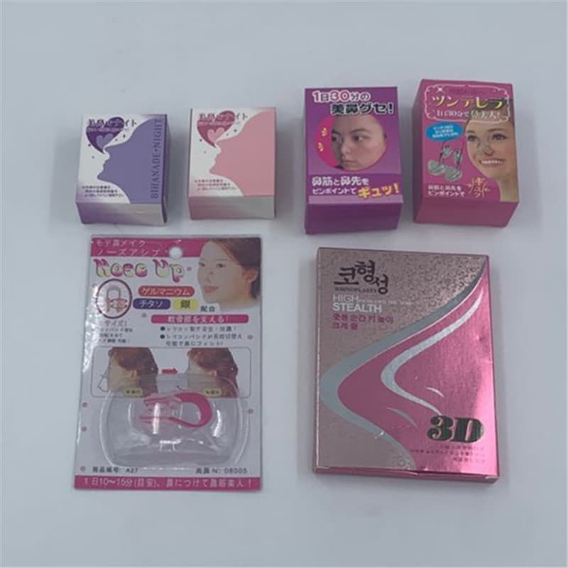 U-Shaped Nose Clip, Sleep Night Use Invisible Day Use Beauty Nose Shaper, Nose Correction, Nose Bridge Lifting and Straightening Tool