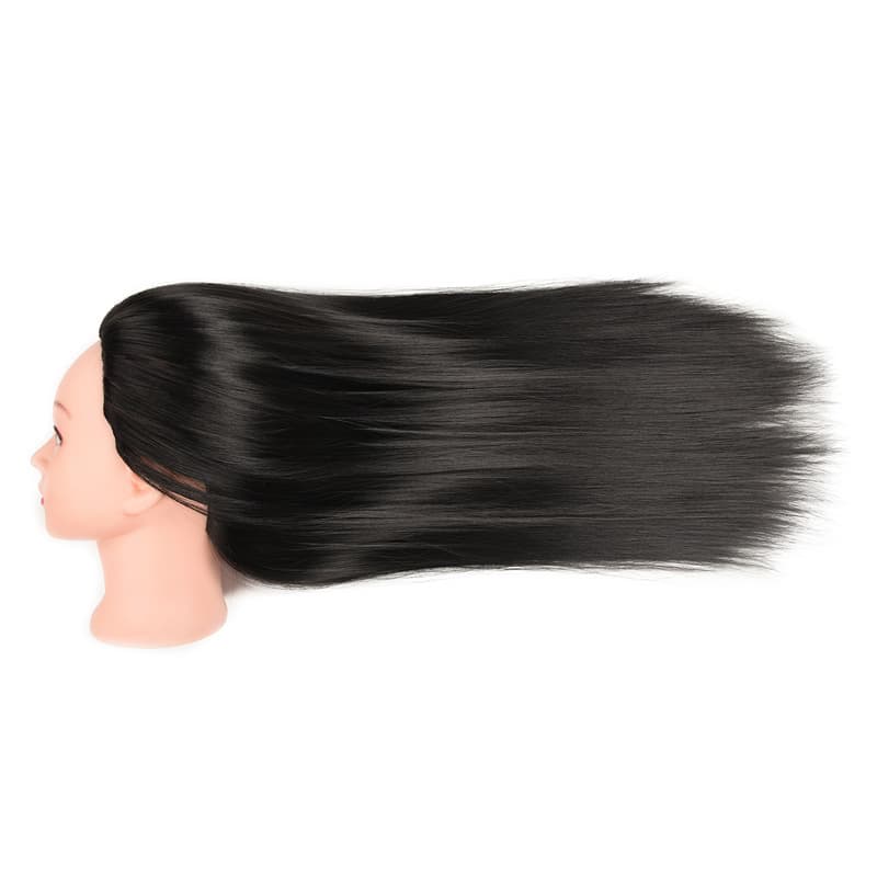 Factory Wholesale Hair Practice Head Mannequin for Braiding, Updo, and Makeup Training