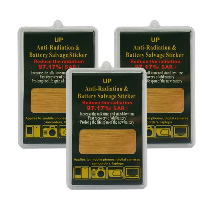 Factory Absorbent Metal Negative Ion Energy Patch, Phone Anti-Radiation Sticker