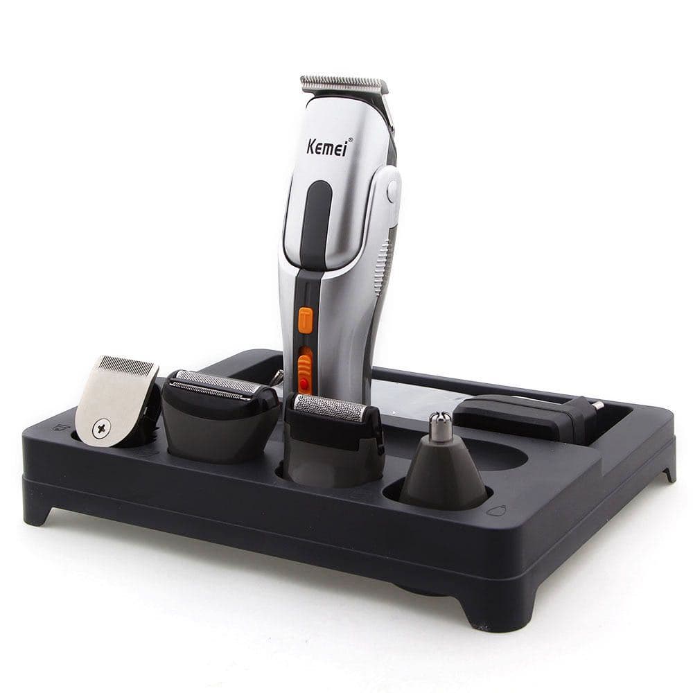 Kemei Kemei multifunctional hair clipper wholesale KM-680A shaving and hair cutting chest hair face hair nose hair trimmer