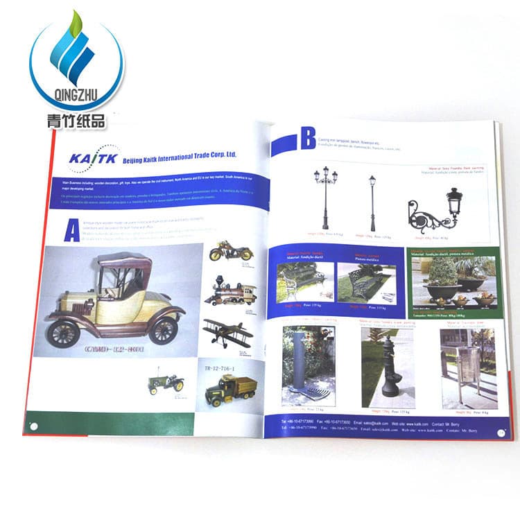 Design and Printing of Document Bags and Covers, Corporate Catalogs, Product Description Brochures, Promotional Covers, Manufacturer Wholesale