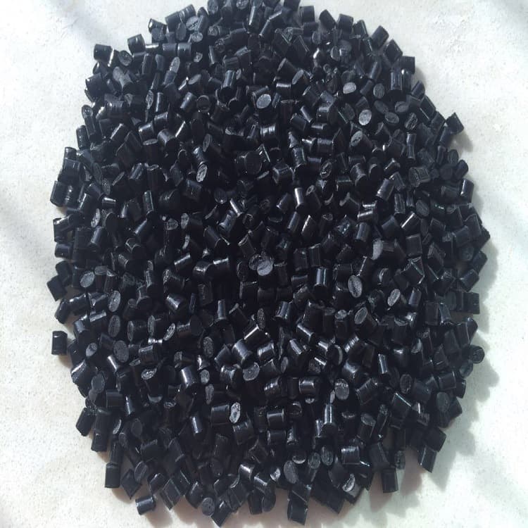 PPO plastic raw material granules, temperature resistant 120°C PPO pure resin plastic granules, PPO recycled plastic pellets.