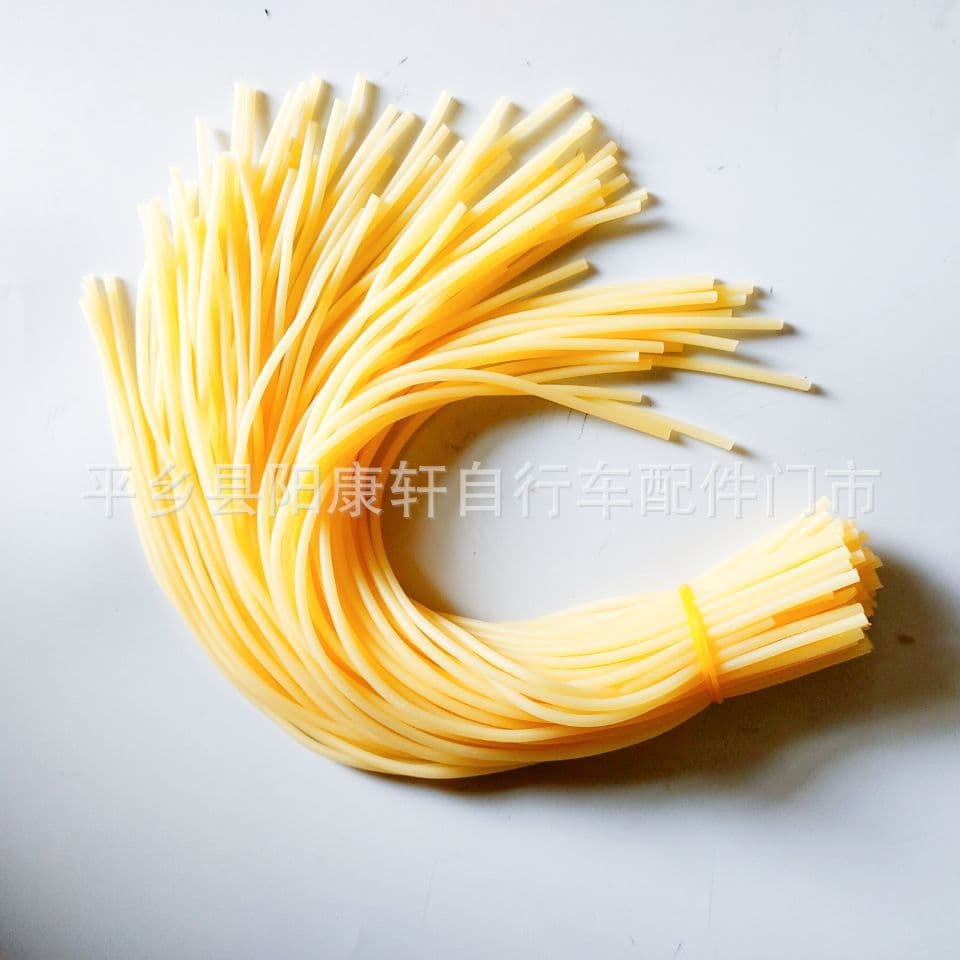 Latex valve core, bicycle valve core, valve cover, pull cord, small eraser, British valve core
