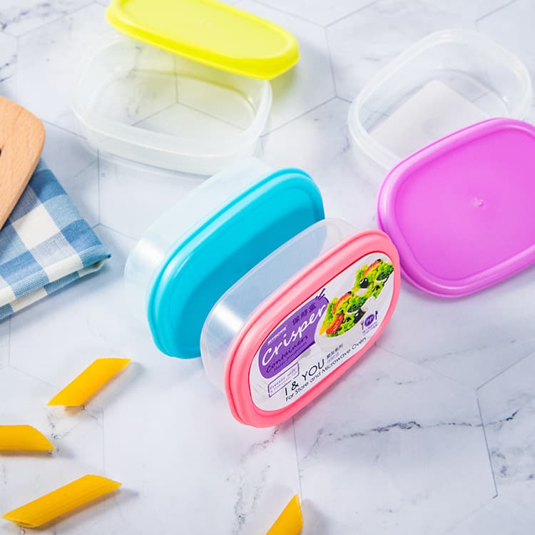 Mini Sealed Preservation Box Small Plastic Box For Infants Toddlers Meal Sample School Cafeteria Food Storage