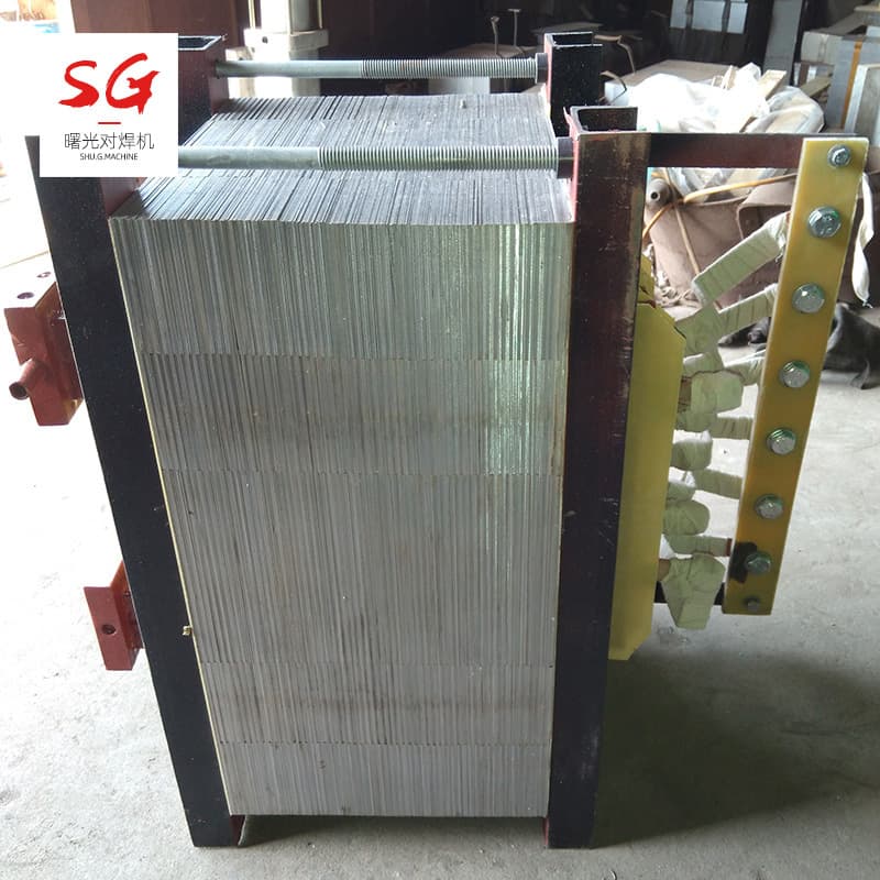 Transformer pneumatic copper wire rolling resistance transformer stainless steel resistance butt welding machine dry type transformer