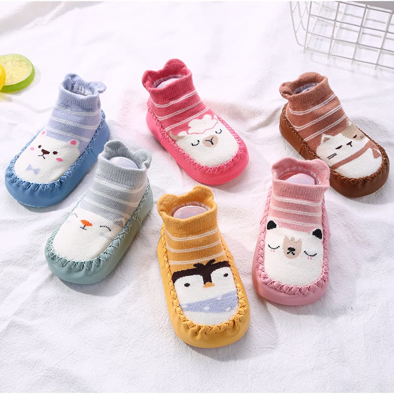 2026 Spring/Summer Thin Baby Floor Socks, Children Anti-Slip Soft Sole Crawling Shoes for Boys and Girls, Toddler Socks Wholesale