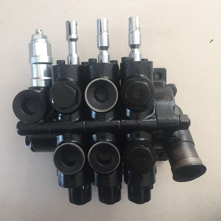 Forklift Parts 3 Ton Forklift Multi-way Valve Heli Electric Forklift Directional Multi-way Valve CDB2-F15DC-03