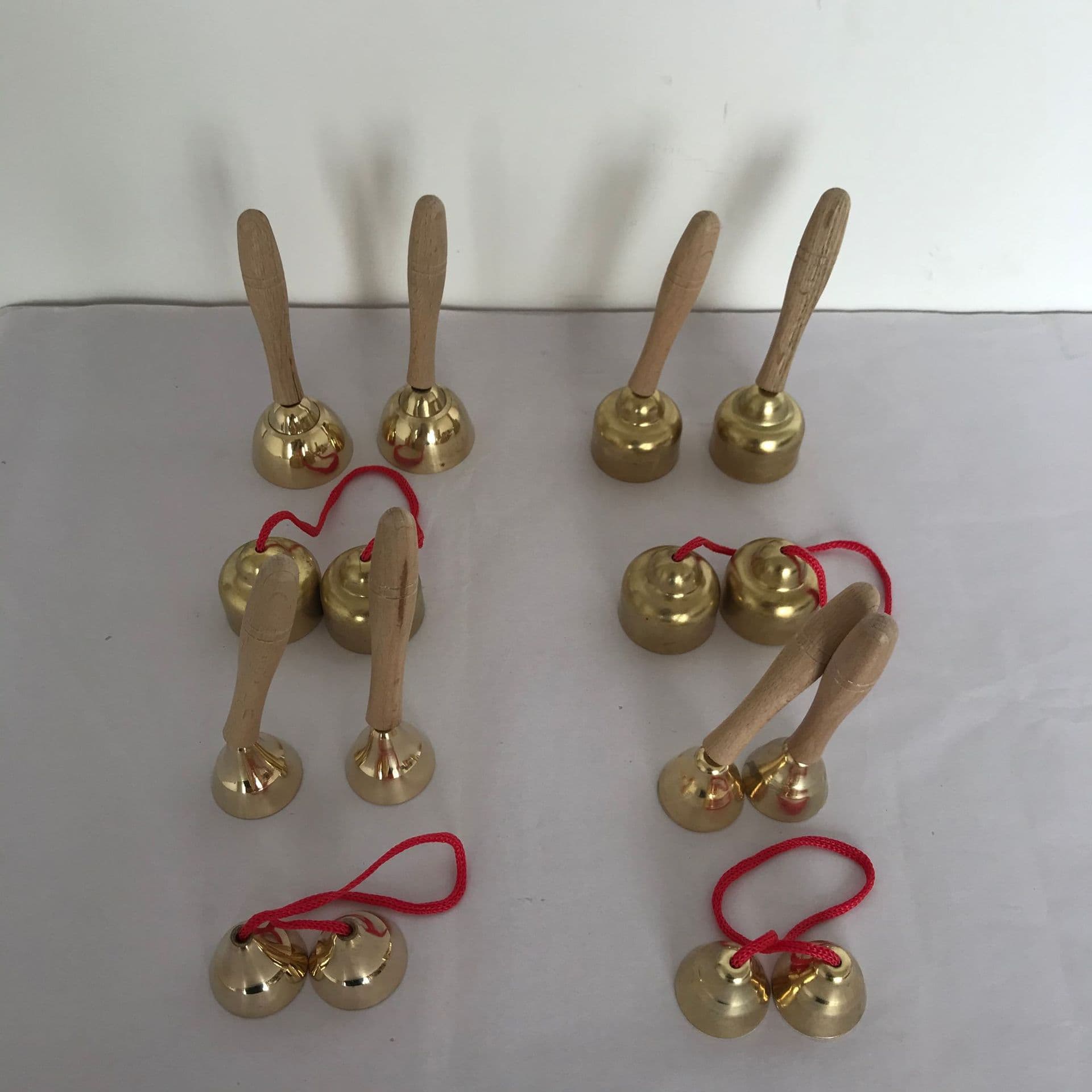 Orff Instruments, Early Childhood Teaching Aids, Percussion Instruments, Bell Chimes, Stick Bells, Crash Cymbals, Copper Crash Cymbals, Hand Bells