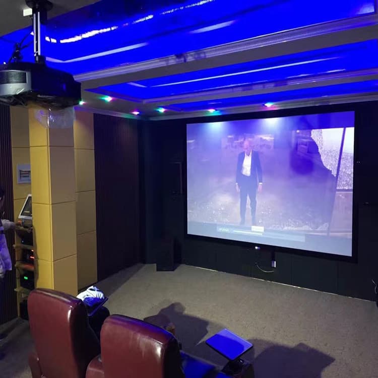 Unit Cinema Private Cinema Bar K Overall Design Solution Manufacturer Construction Installation