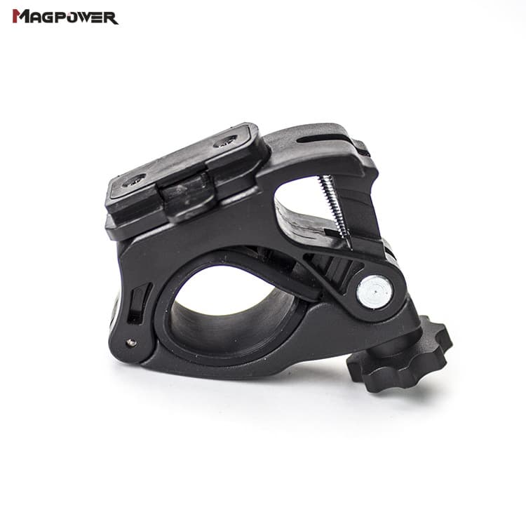 Hot-Selling Factory 360 Bicycle Front Light Mount, Mountain Bike Cycling Equipment Accessory, Portable High-Brightness