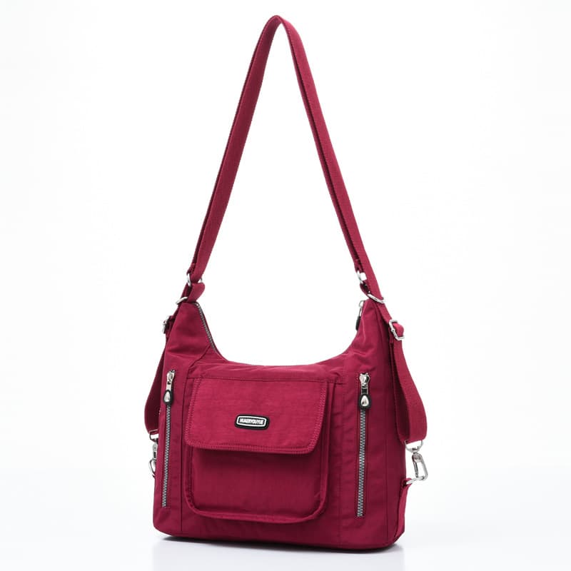 bag2020 Huayouyue New Nylon Bag Water-Resistant Bag Women's Multi-Way Shoulder Bag Backpack