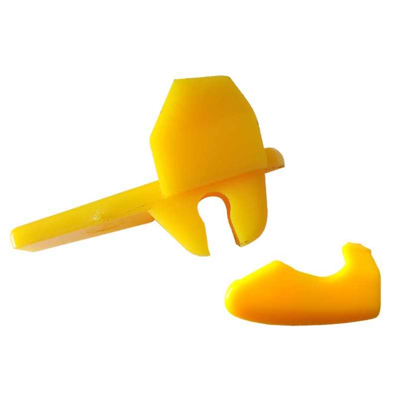 Original factory bird head accessory for heavy-duty tire changer, plastic clip slider protection pad for tire bird head