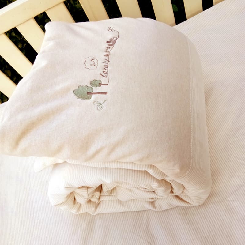 Baby Blanket Cotton Spring/Autumn/Winter Newborn Infant Quilt Children Kindergarten Child All-Season Universal Small Blanket