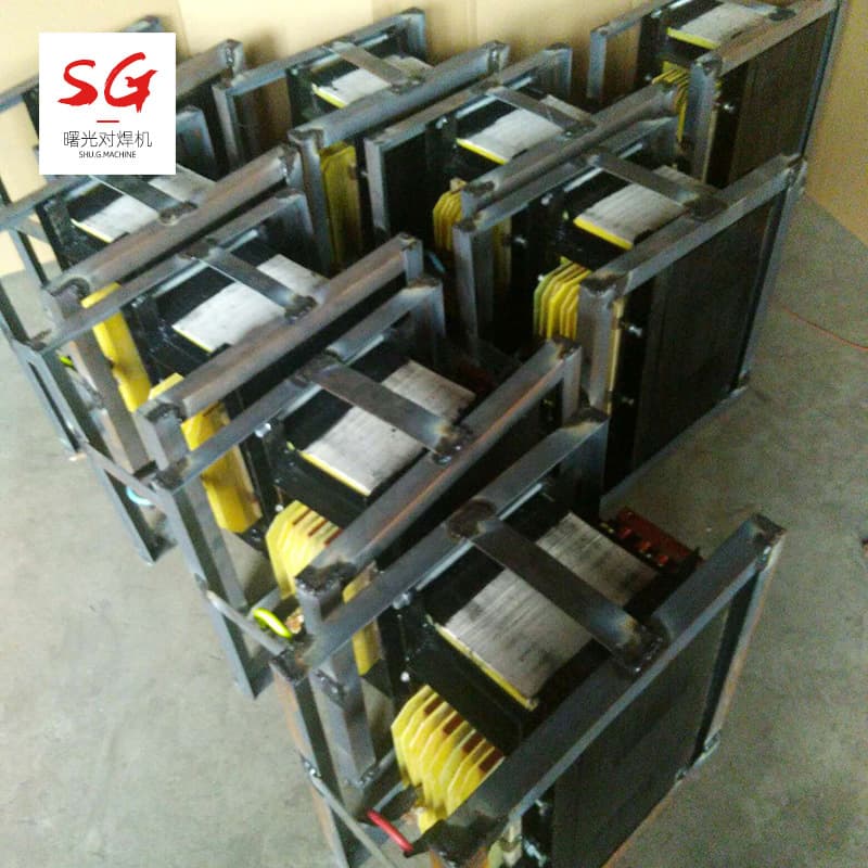 Spot Welder AC Full Welding Automatic Transformer Copper Wire Water-Cooled Transformer Multi-Specification High-Power Transformer