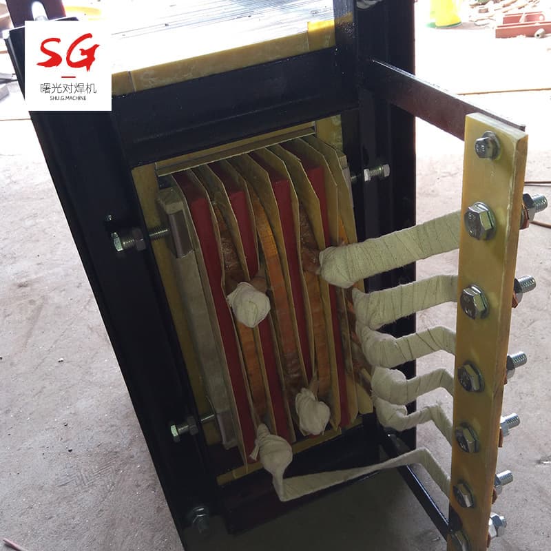 Seam Welder Transformer Factory Production Stainless Steel Resistance Butt Welder Dry-Type Transformer Welding Transformer